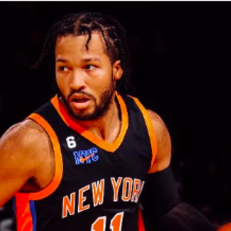 Jalen Brunson, jugador de New York Knicks. 