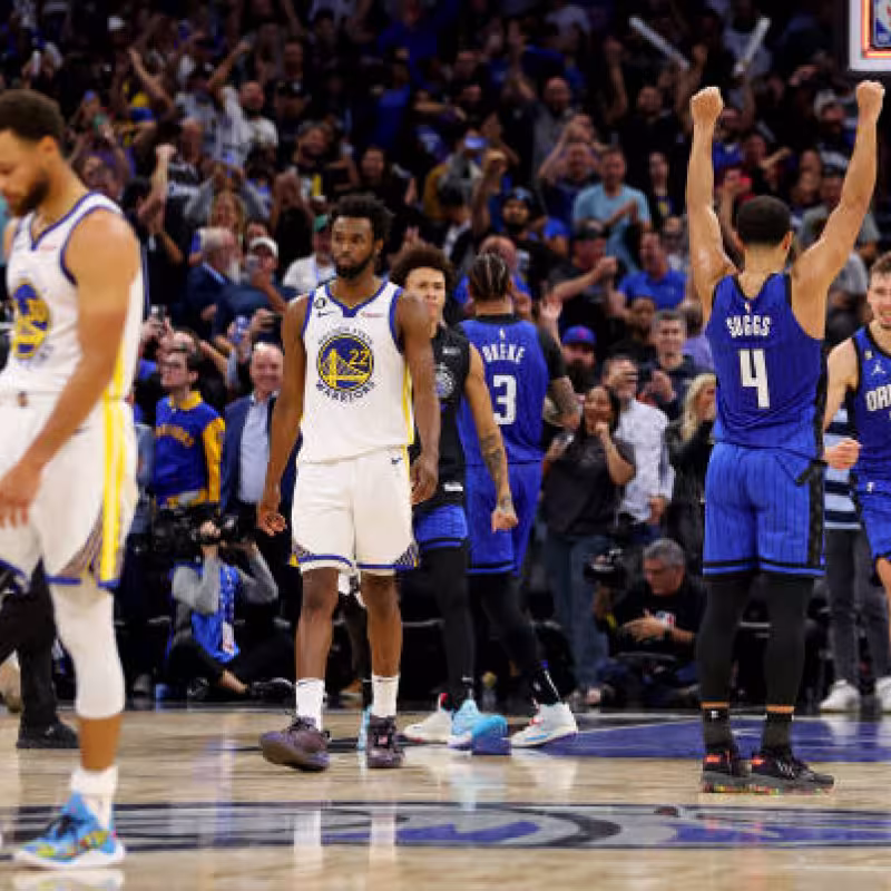 Jalen Suggs, mejor actuación NBA. Foto: gettyimages