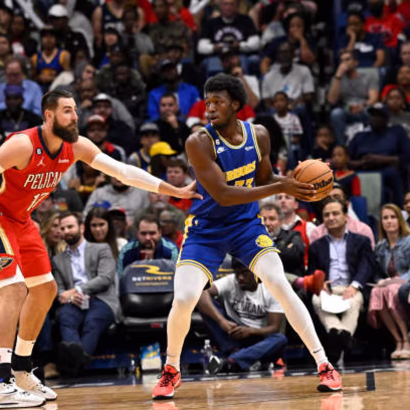 James Wiseman, a la G-League. Foto: gettyimages