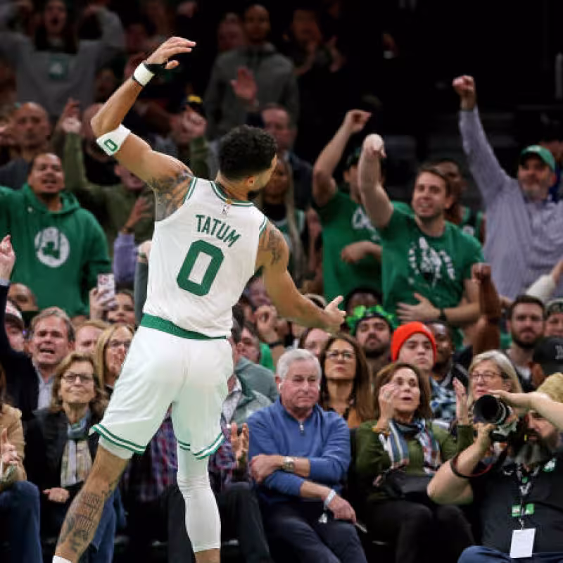 Jayson Tatum, técnica. Foto: gettyimages