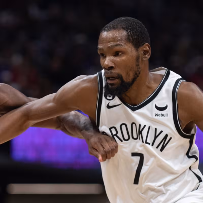 Kevin Durant, en un partido contra Sacramento Kings