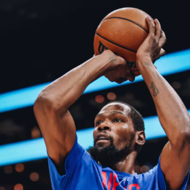 Kevin Durant, estrella de Brooklyn Nets.