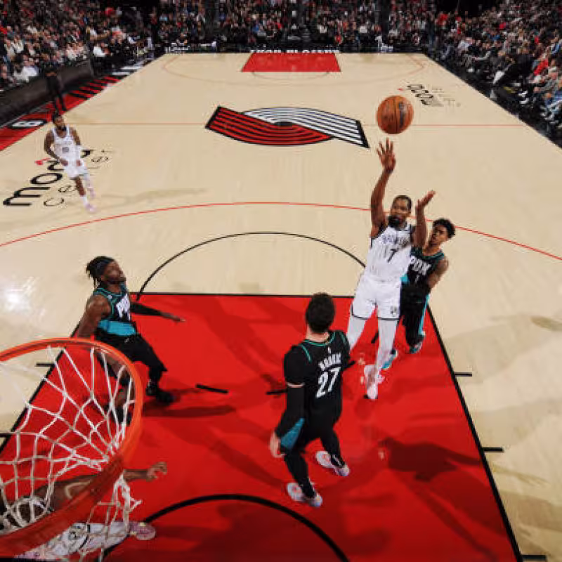 Kevin Durant, esperanza a Brooklyn Nets. Foto: gettyimages