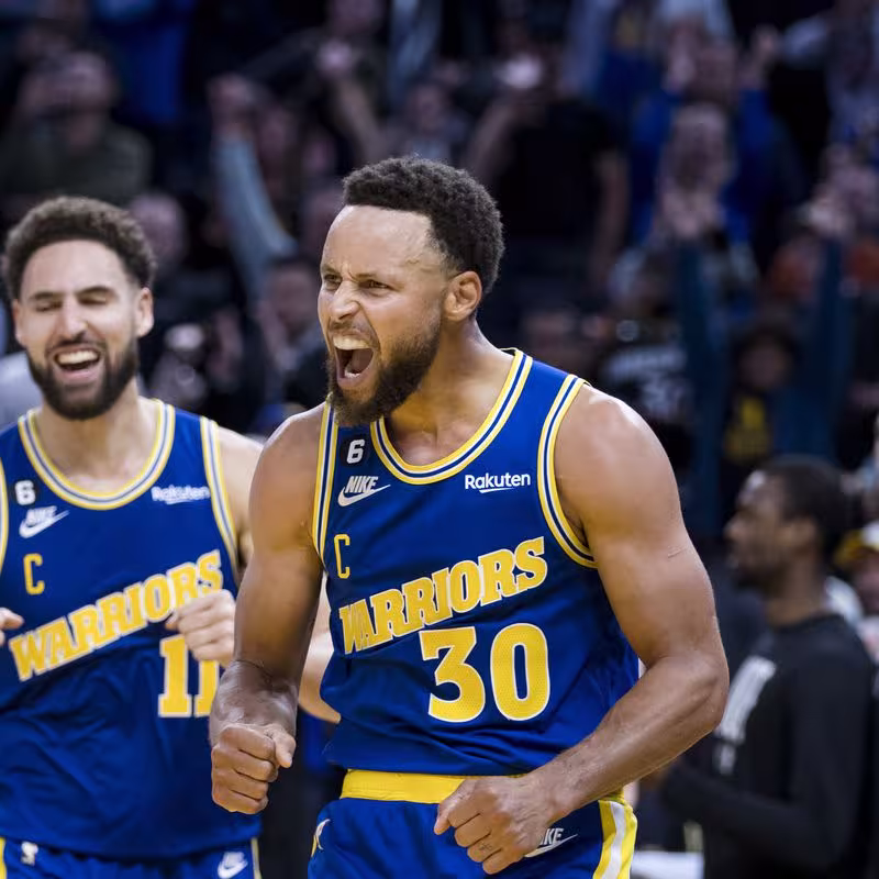 Klay Thompson y Stephen Curry, los 'Splash Bro'