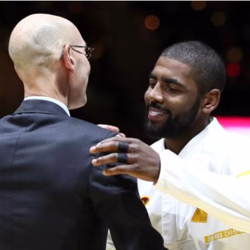 Kyrie Irving, jugador de Brooklyn Nets. 