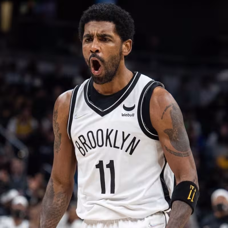 Kyrie Irving, jugador de Brooklyn Nets. 