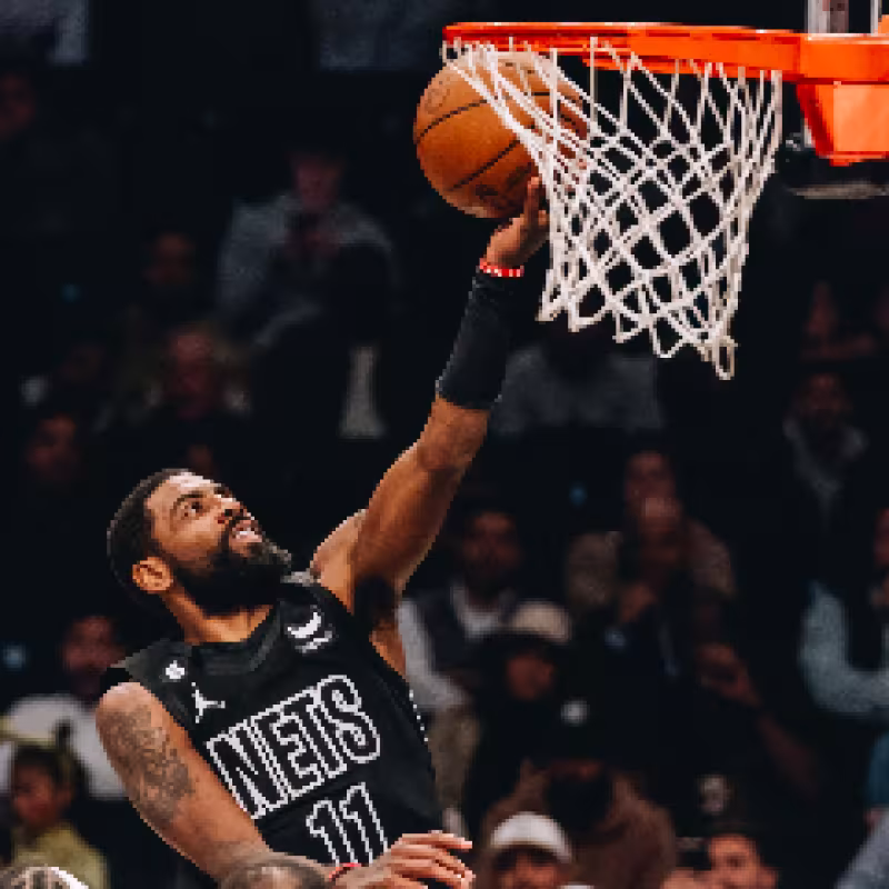 Kyrie Irving, jugador de Brooklyn Nets.