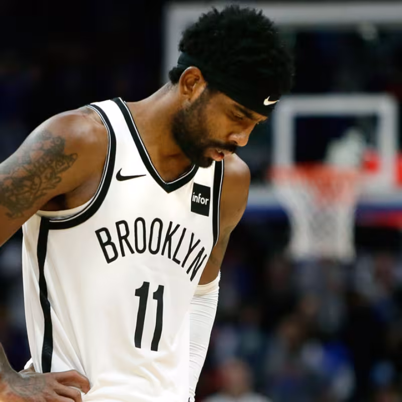 Kyrie Irving, jugador de Brooklyn Nets. 
