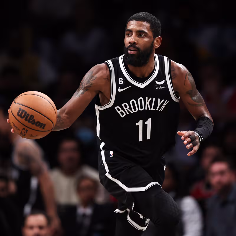 Kyrie Irving, jugador de Brooklyn Nets. 