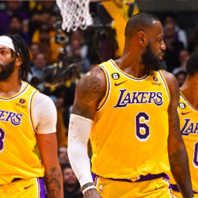LeBron, Davis y Westbrook, el 'Big Three' de Los Angeles Lakers.