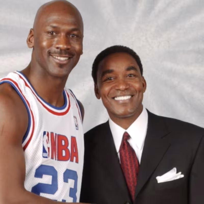 Michael Jordan e Isiah Thomas, enemigos íntimos
