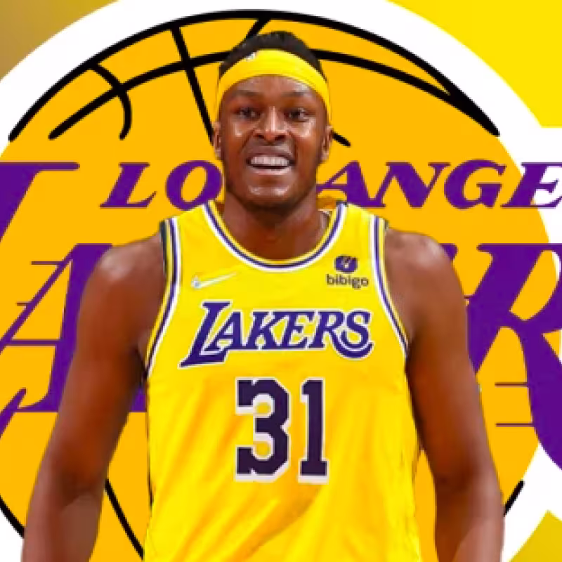 Myles Turner, jugador que se ha ofrecido a Los Angeles Lakers.