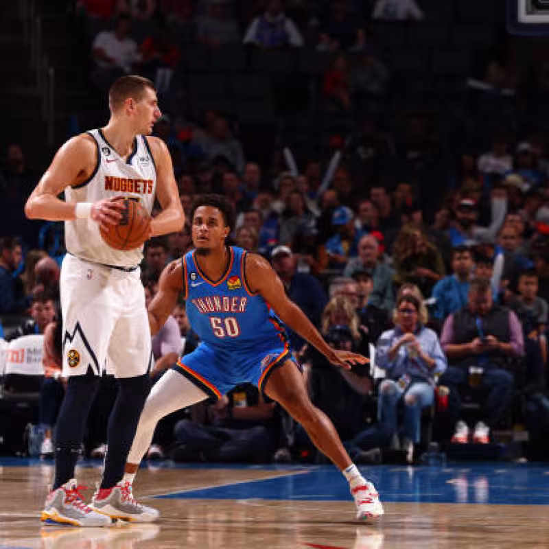 Nikola Jokic, historia NBA triples-dobles. Foto: gettyimages