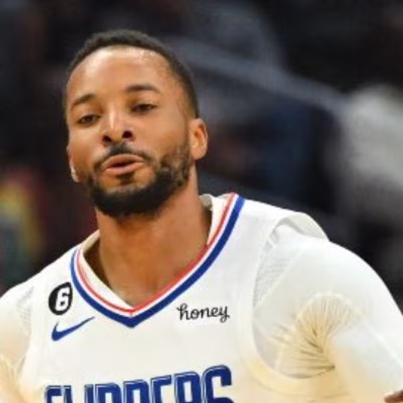 Norman Powell se salió en el Clippers vs. Blazers. 