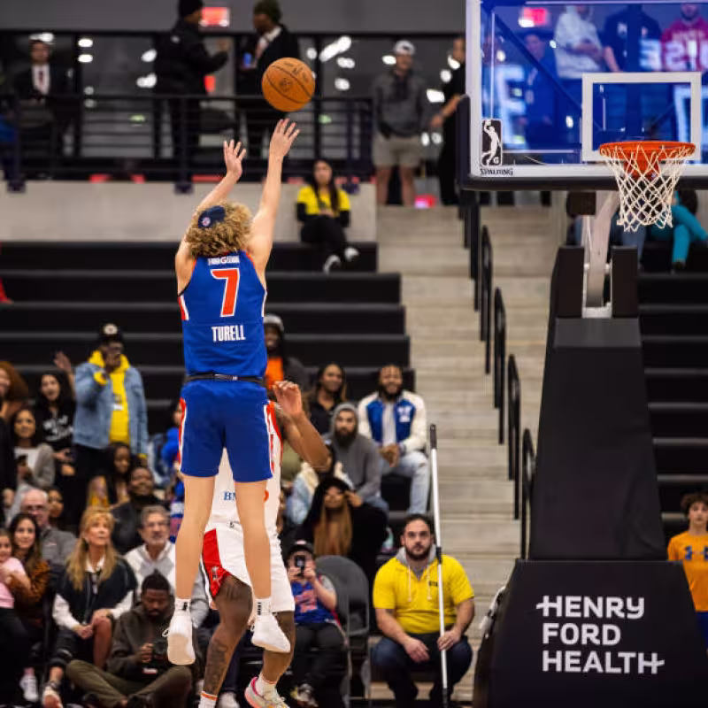 Ryan Turell, jugador judío ortodoxo. Foto: gettyimages