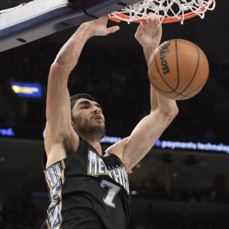 Santi Aldama, jugador de Memphis Grizzlies.