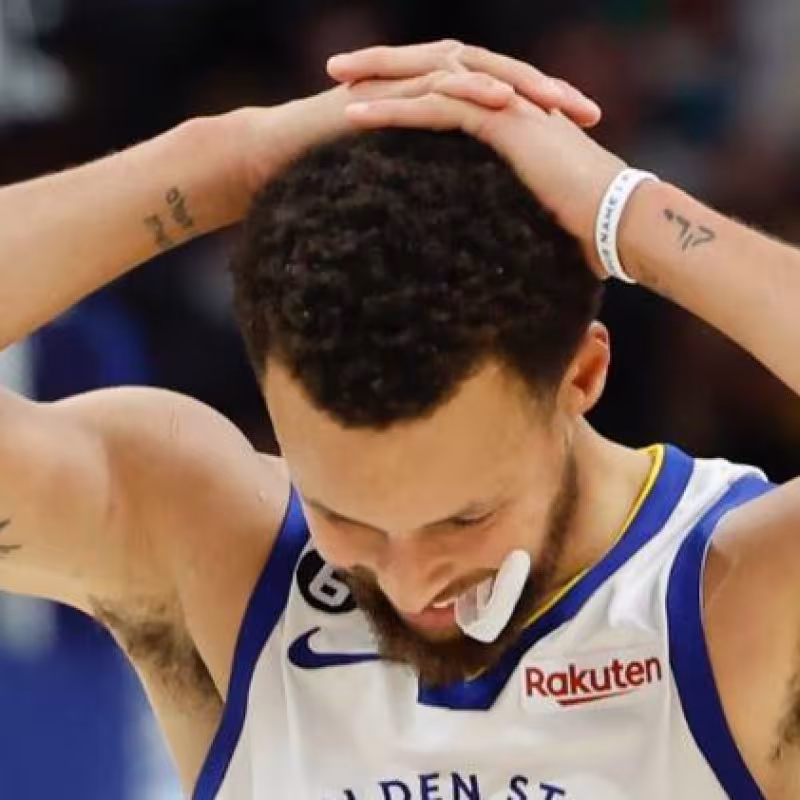 Stephen Curry, estrella de Golden State Warriors. 