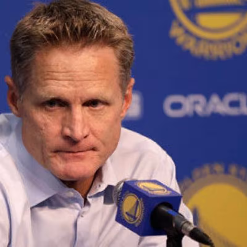 Steve Kerr, entrenador de Golden State Warriors
