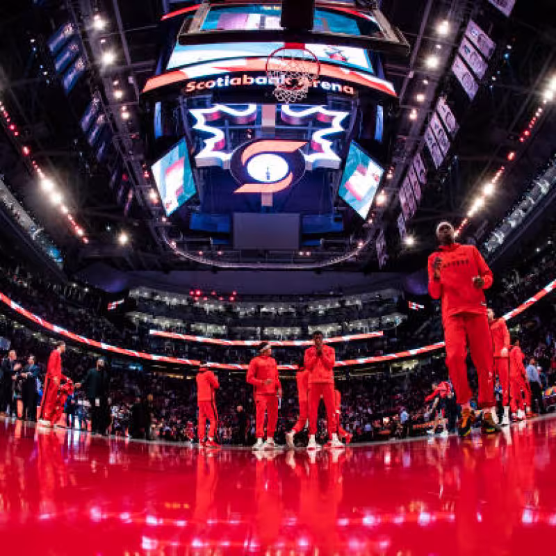 Toronto Raptors, equipo revelación. Foto: gettyimages
