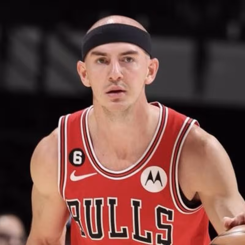 Alex Caruso, jugador de Chicago Bulls.
