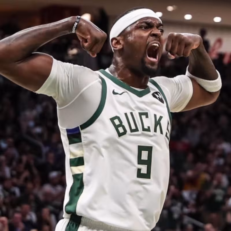 Bobby Portis, jugador de Milwaukee Bucks.