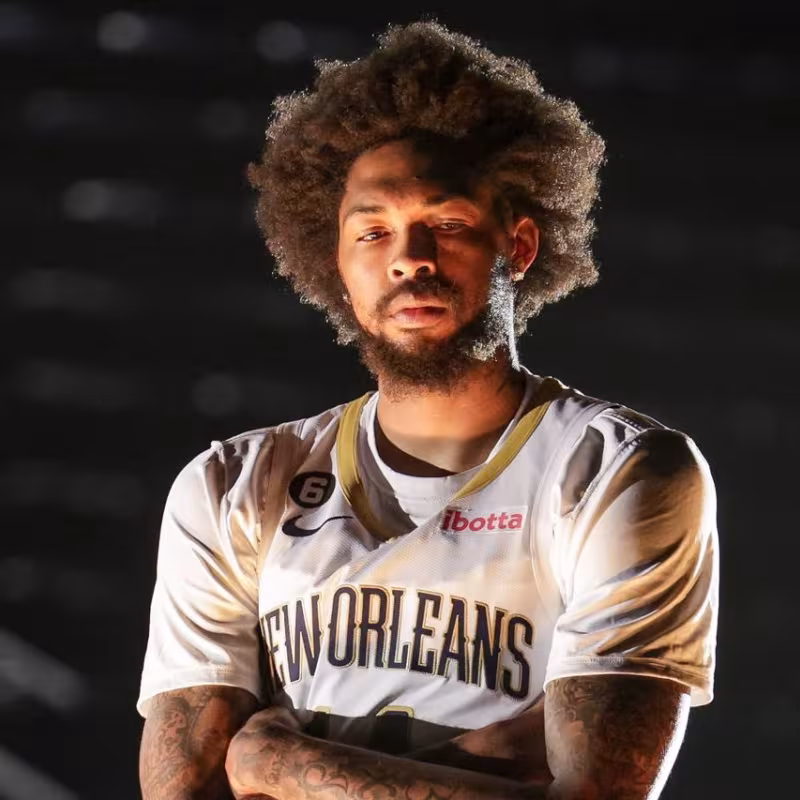 Brandon Ingram, jugador de New Orleans Pelicans.