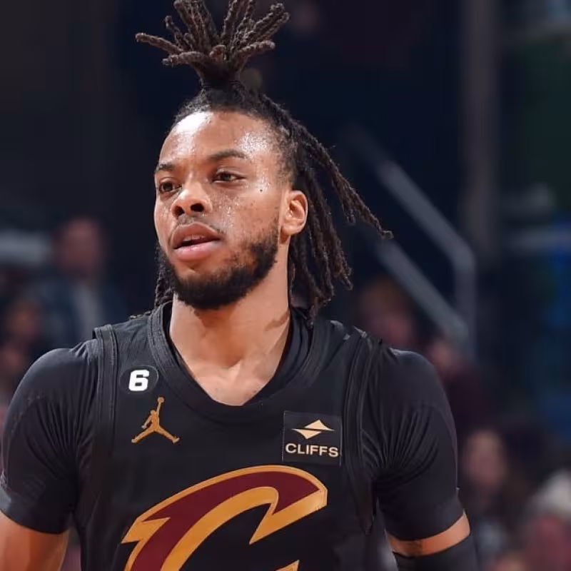 Darius Garland, jugador de Cleveland Cavaliers.