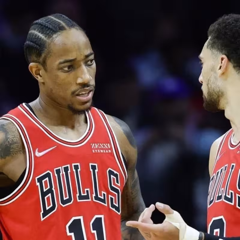 DeMar DeRozan, jugador de Chicago Bulls.