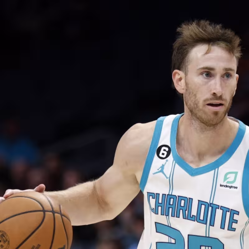 Gordon Hayward, jugador de Charlotte Hornets.