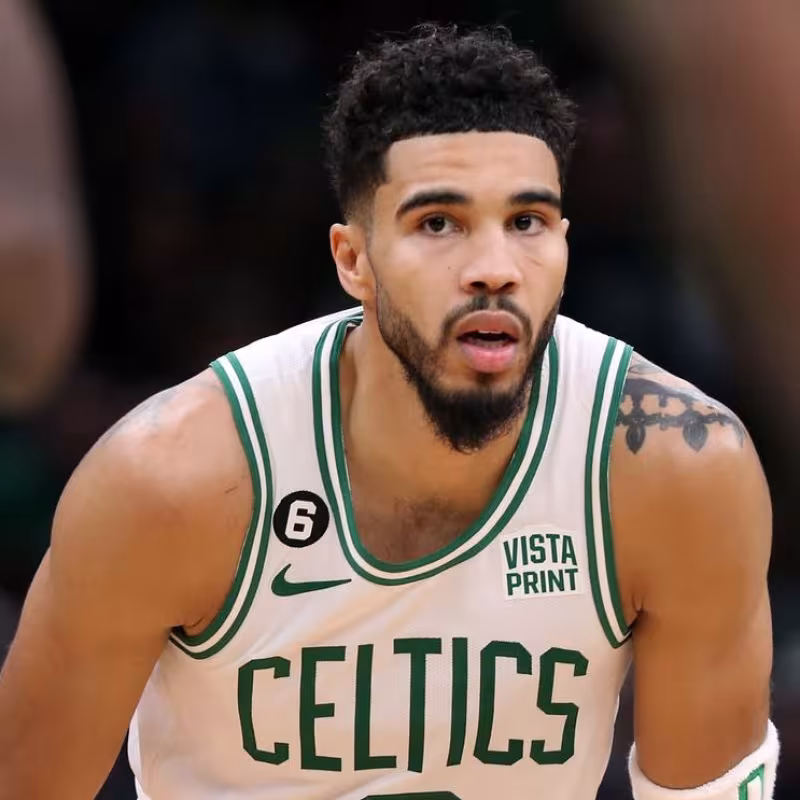 Jayson Tatum, jugador de Boston Celtics.
