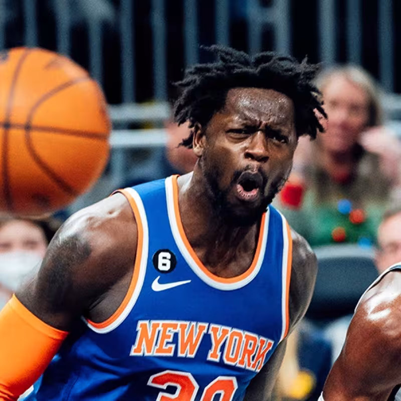 Julius Randle, jugador de New York Knicks.