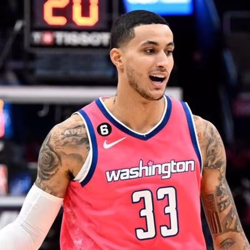 Kyle Kuzma, jugador de Washington Wizards.