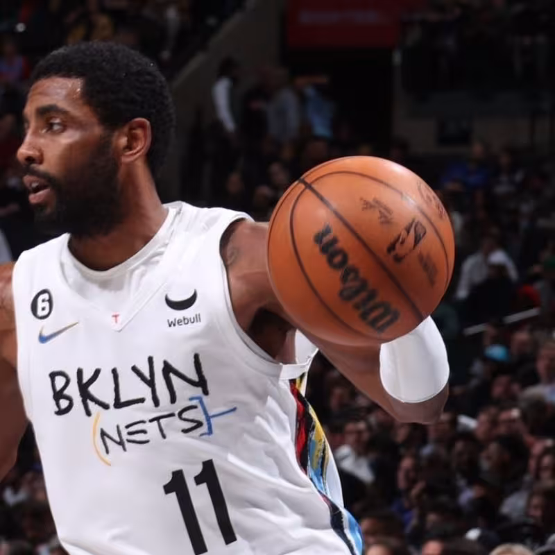 Kyrie Irving, jugador de Brooklyn Nets.