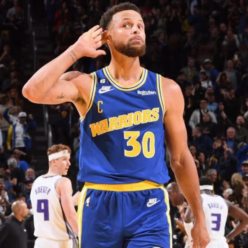 Stephen Curry, jugador de Golden State Warriors.
