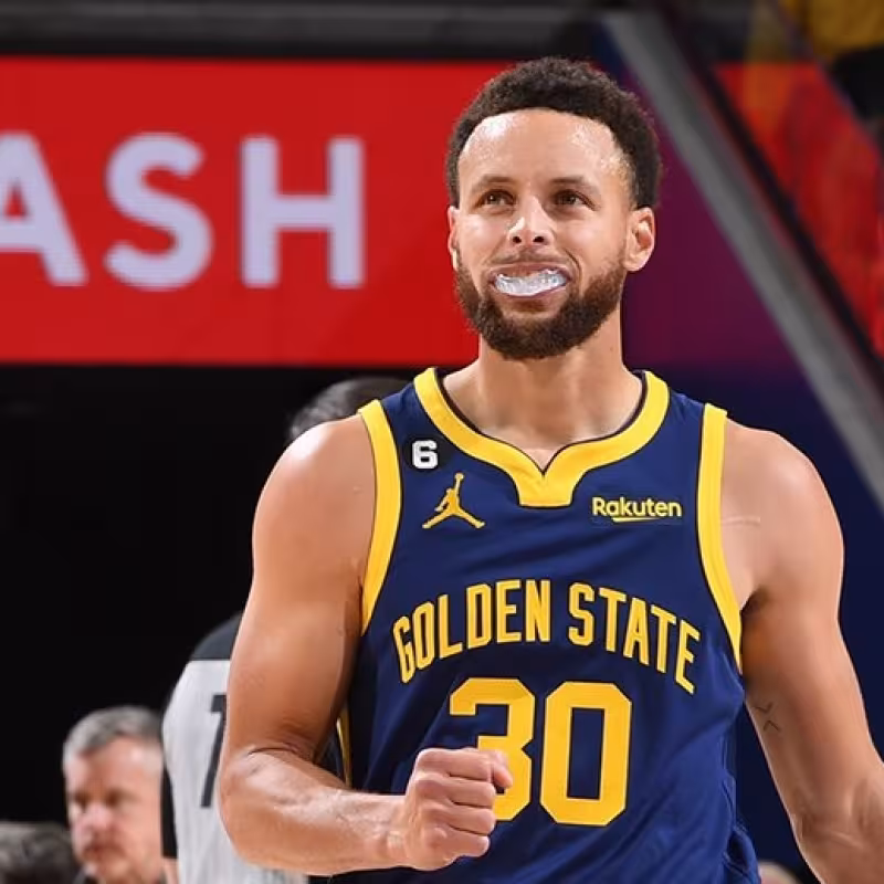 Stephen Curry, jugador de Golden State Warriors.