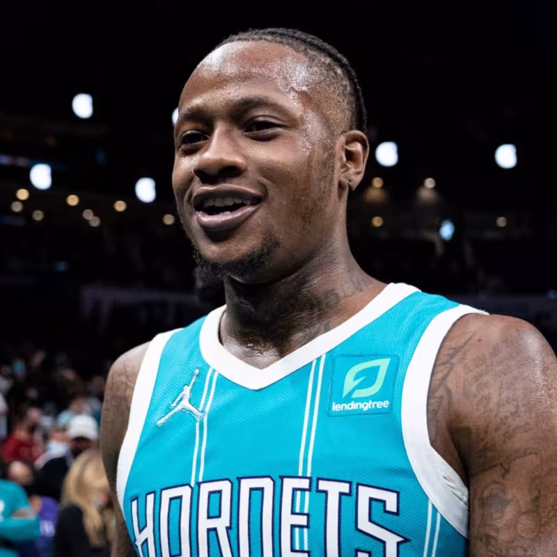 Terry Rozier, jugador de Charlotte Hornets.