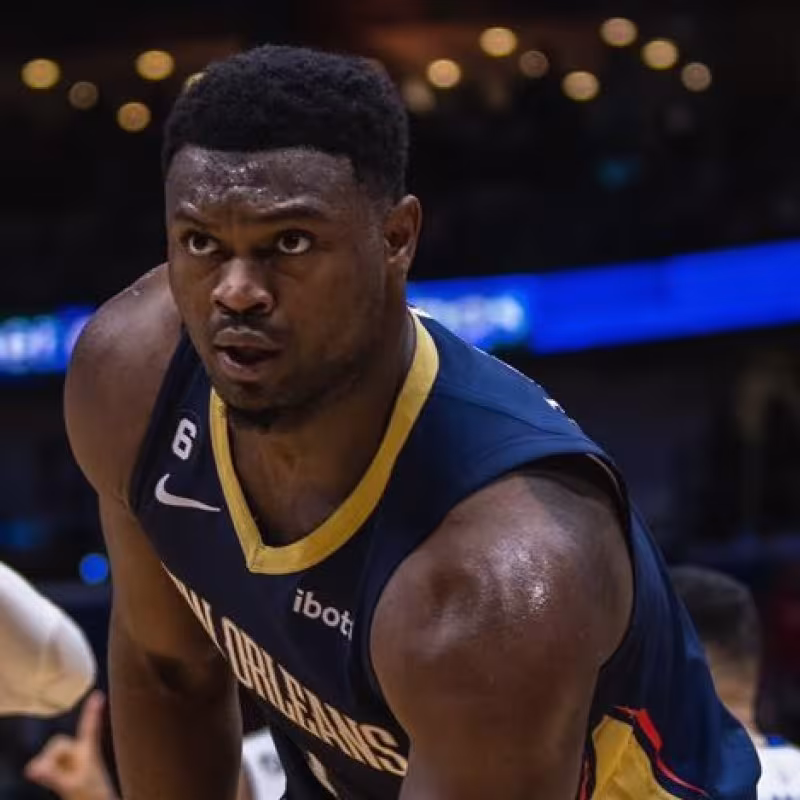 Zion Williamson, jugador de New Orleans Pelicans.