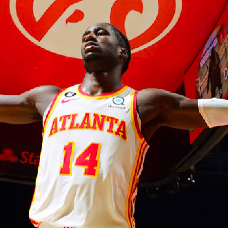 AJ Griffin, rookie de Atlanta Hawks.