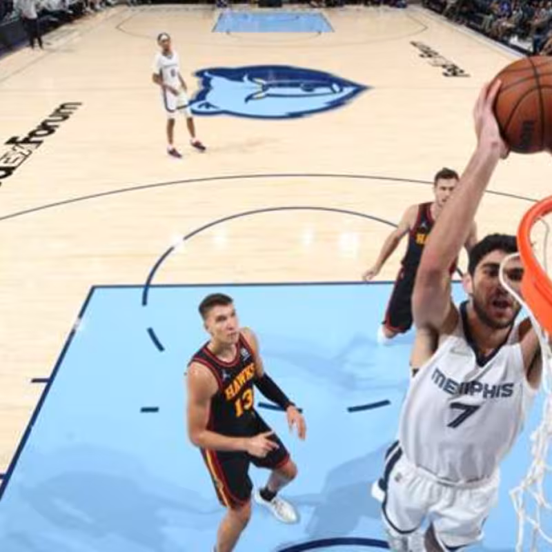 Santi Aldama, Memphis Grizzlies. Foto: gettyimages