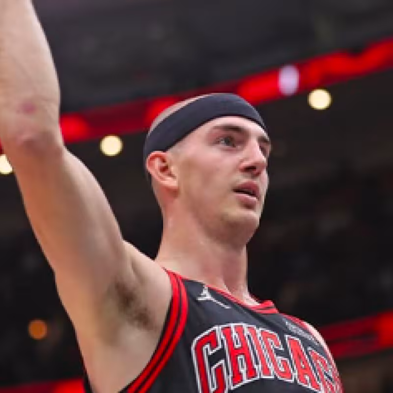 Alex Caruso, jugador de Chicago Bulls.