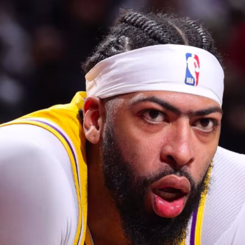 Anthony Davis, estrella de Los Angeles Lakers.