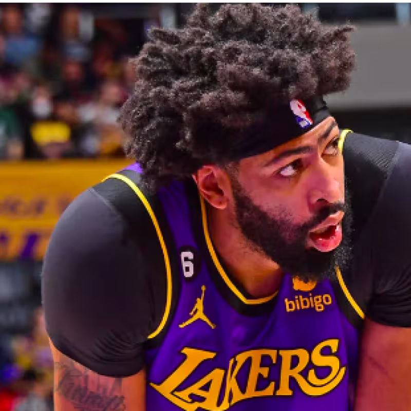 Anthony Davis, estrella de Los Angeles Lakers.