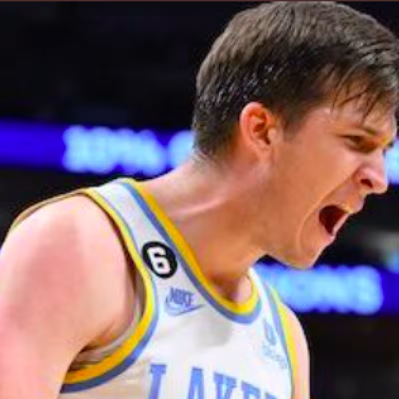 Austin Reaves, jugador de Los Angeles Lakers.