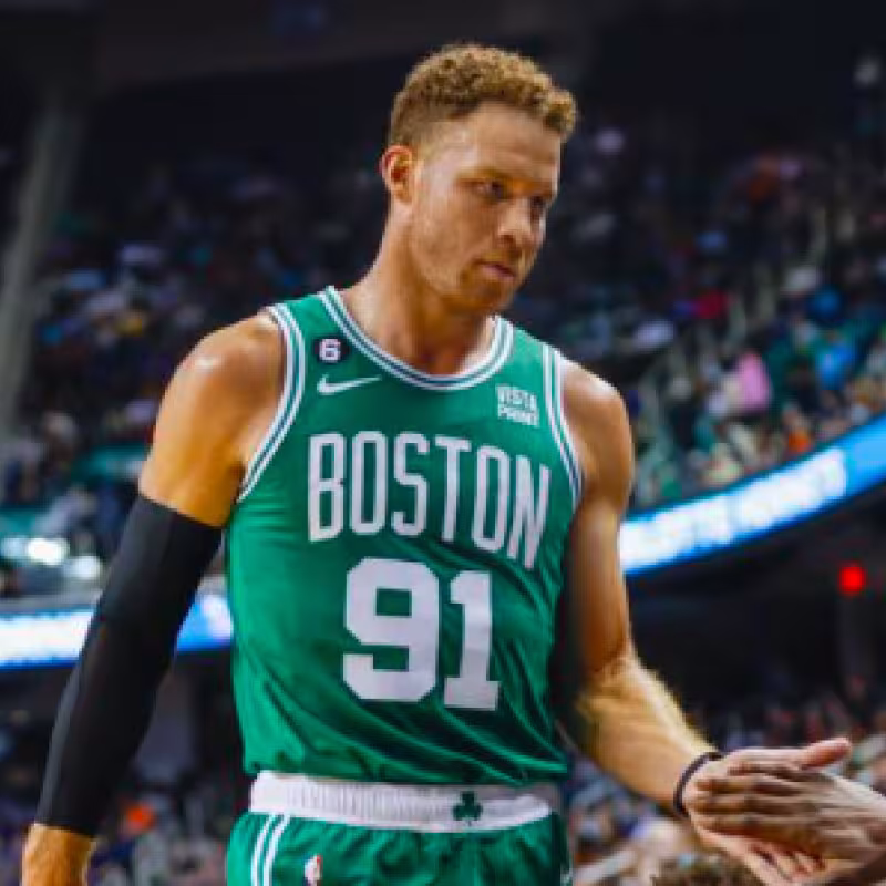 Blake Griffin, jugador de Boston Celtics.