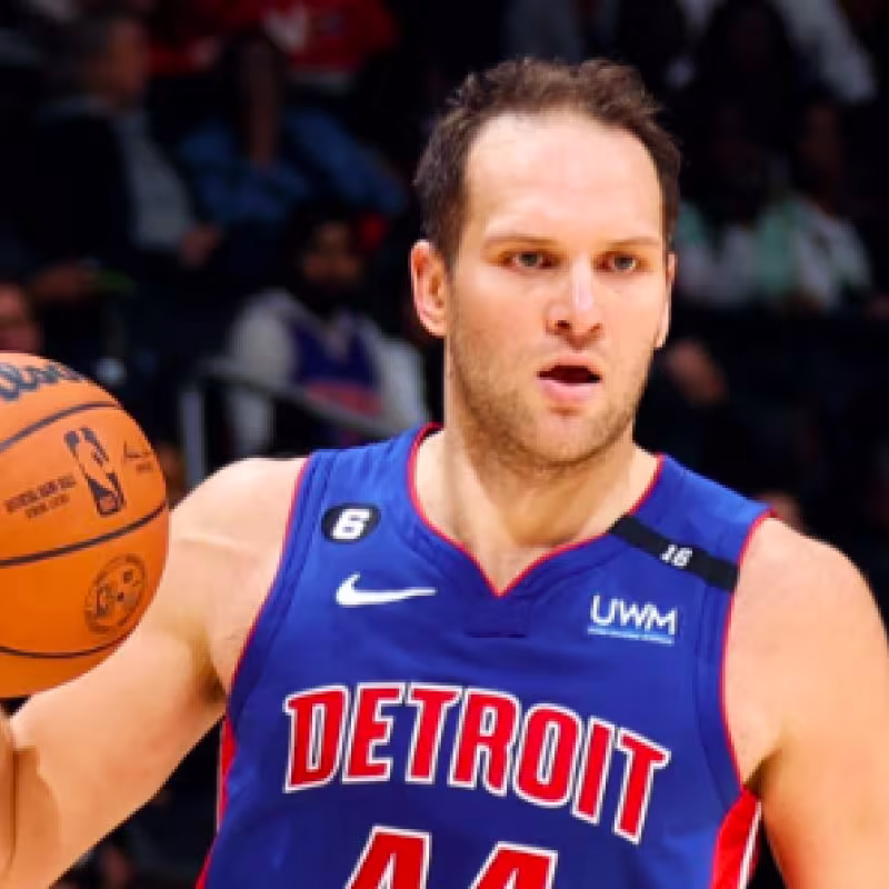 Bojan Bogdanovic, jugador de Detroit Pistons. 
