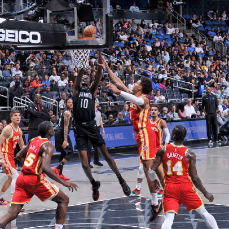 Bol Bol, jugada viral. Foto: gettyimages