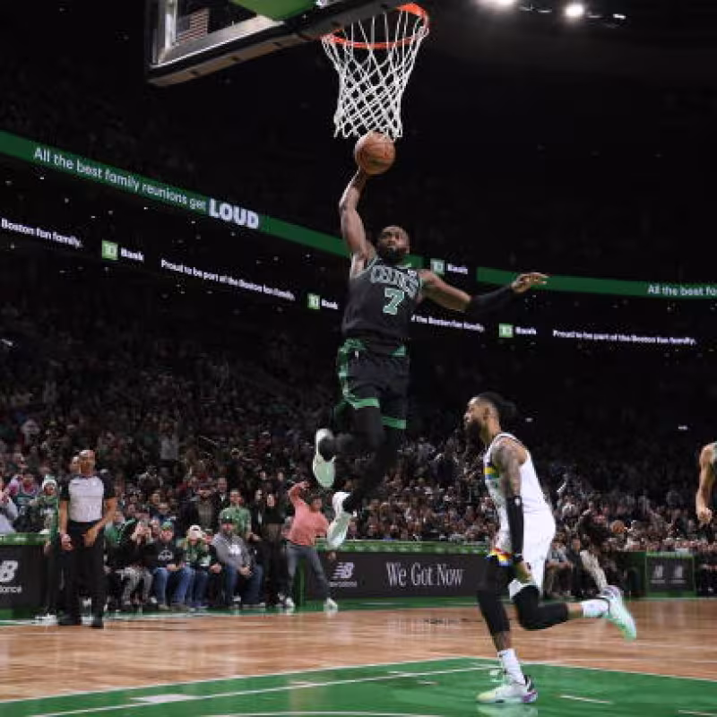 Boston Celtics, líderes NBA en Navidad. Foto: gettyimages