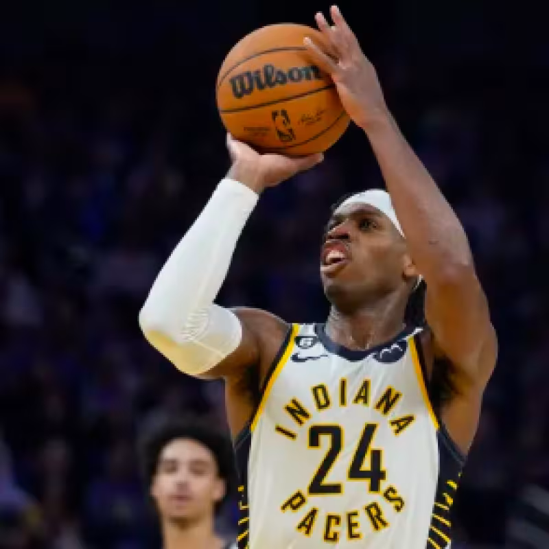 Buddy Hield, jugador de Indiana Pacers. 