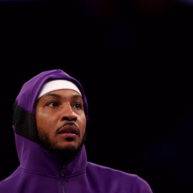 Carmelo Anthony, opciones vuelta a Knicks. Foto: gettyimages