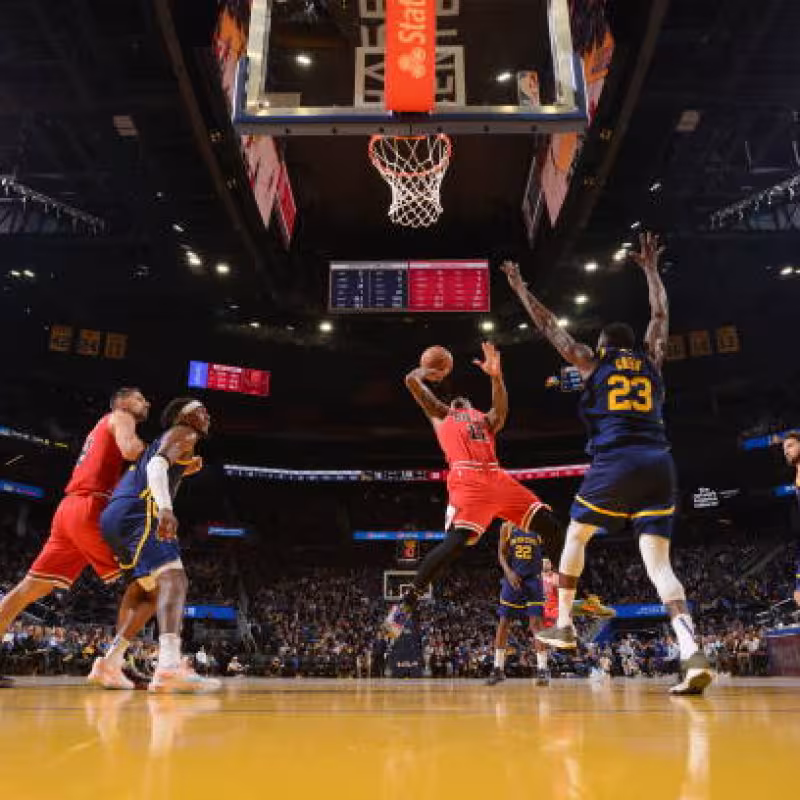 Chicago Bulls, desastre. Foto: gettyimages